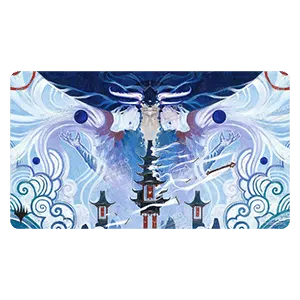 Tarkir: Dragonstorm: "Inspired Ultimatum" Playmat