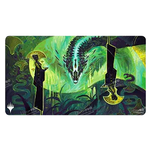 Tarkir: Dragonstorm: "Emergent Ultimatum" Playmat