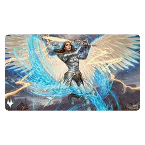 Tarkir: Dragonstorm: "Elspeth, Storm Slayer" Playmat