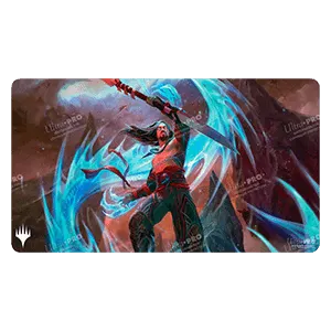 Tarkir: Dragonstorm: "Sarkhan, Dragon Ascendant" Playmat