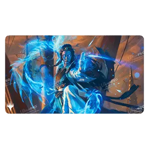 Tarkir: Dragonstorm: "Narset, Jeskai Waymaster" Playmat