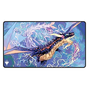 Tarkir: Dragonstorm: "Neriv, Heart of the Storm" Stitched Playmat