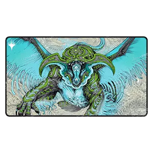 Tarkir: Dragonstorm: "Ureni, the Song Unending" Stitched Playmat