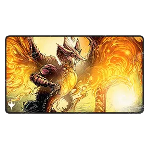 Tarkir: Dragonstorm: "Betor, Kin to All" Stitched Playmat