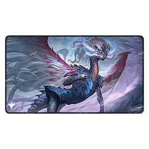 Tarkir: Dragonstorm: "Shiko, Paragon of the Way" Stitched PlaymatPlaymats