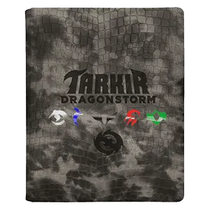 Ultra Pro: "Five Clans" 9-Pocket Binder Zippered
