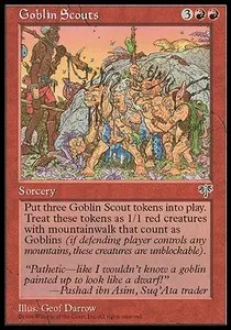 Goblin Scouts
