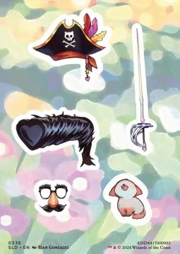 Sticker sheet