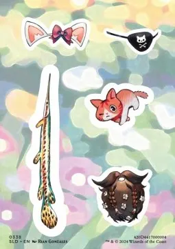 Sticker sheet