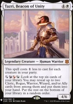Tazri, Beacon of Unity