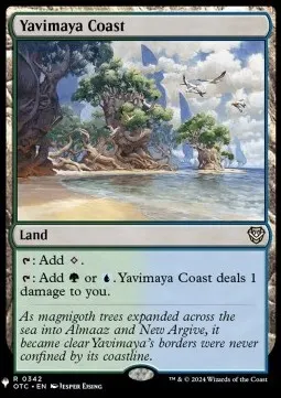 Yavimaya Coast