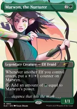 Marwyn, the Nurturer