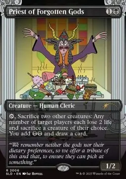 Priest of Forgotten Gods