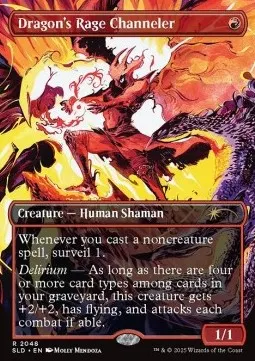 Dragon's Rage Channeler