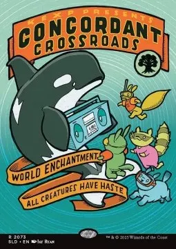 Concordant Crossroads