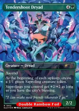 Tendershoot Dryad