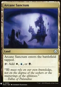 Arcane Sanctum