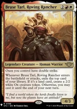 Bruse Tarl, Roving Rancher