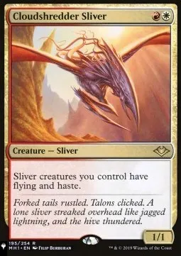 Cloudshredder Sliver