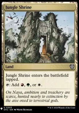 Jungle Shrine