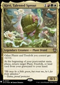 Kirri, Talented Sprout