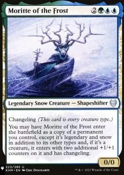 Moritte of the Frost