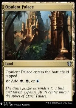 Opulent Palace