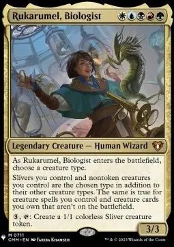 Rukarumel, Biologist