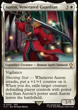 Auron, Venerated Guardian