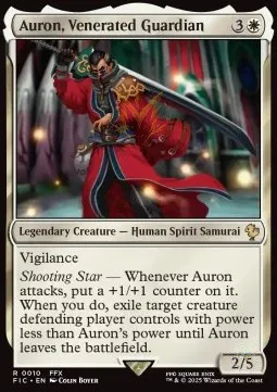 Auron, Venerated Guardian