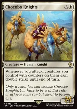 Chocobo Knights