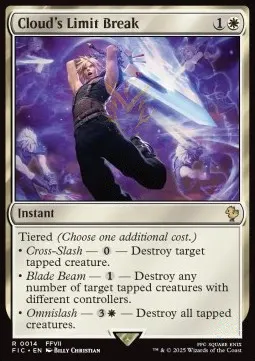 Cloud's Limit Break