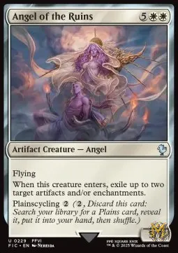 Angel of the Ruins