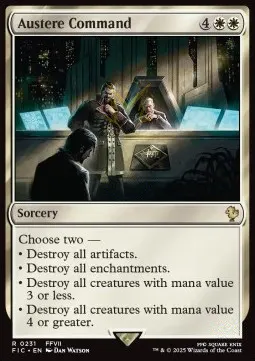 Austere Command