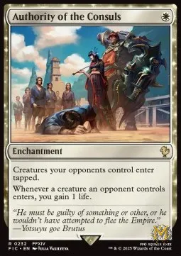 Authority of the Consuls