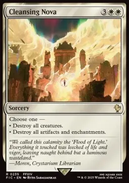 Cleansing Nova