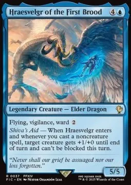 Hraesvelgr of the First Brood