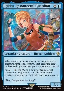Rikku, Resourceful Guardian