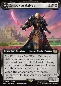 Zenos yae Galvus // Shinryu, Transcendent Rival