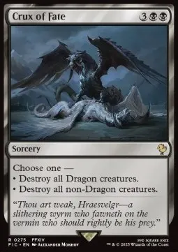Crux of Fate
