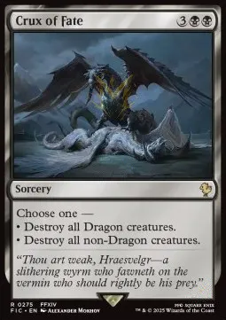 Crux of Fate