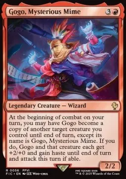 Gogo, Mysterious Mime