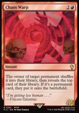 Chaos Warp