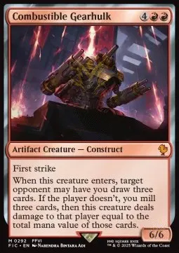Combustible Gearhulk