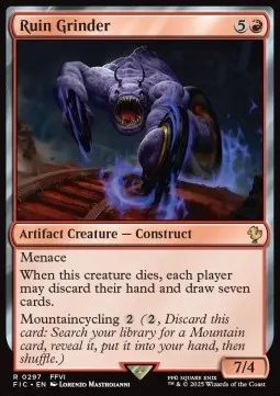 Ruin Grinder