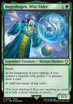 Bugenhagen, Wise Elder