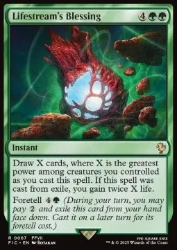 Lifestream's Blessing