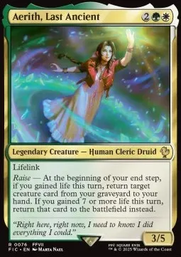 Aerith, Last Ancient