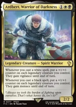 Ardbert, Warrior of Darkness
