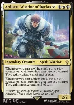 Ardbert, Warrior of Darkness